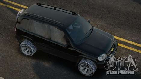 Chevrolet Niva Black para GTA San Andreas