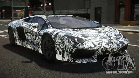 Lamborghini Aventador E-Tune S2 para GTA 4