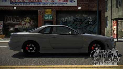 Nissan Skyline R34 ZX-I para GTA 4