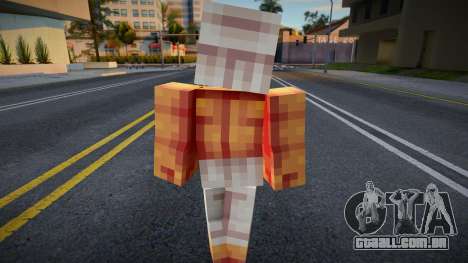 Pi Patel (Life of Pi) Minecraft para GTA San Andreas