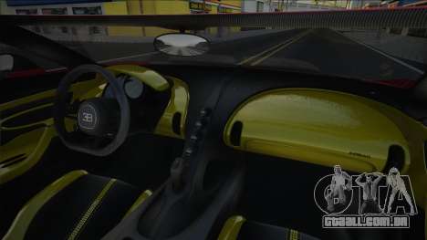 Bugatti Mistral Rodster para GTA San Andreas