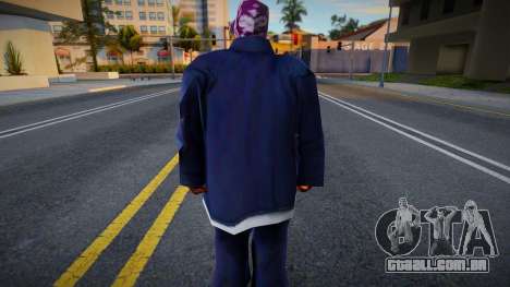 Beta Balla v2 para GTA San Andreas