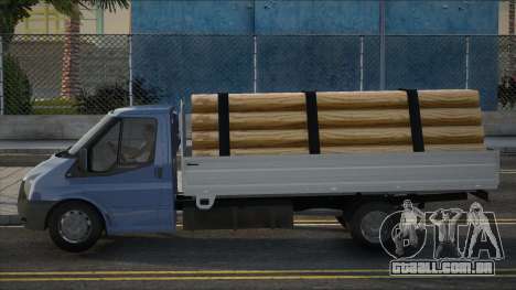 Ford Transit Bort para GTA San Andreas