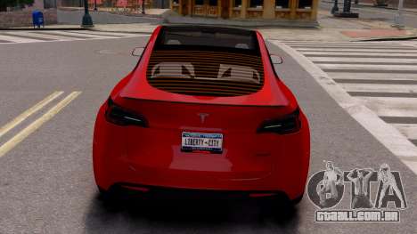 2023 Tesla Model Y para GTA 4