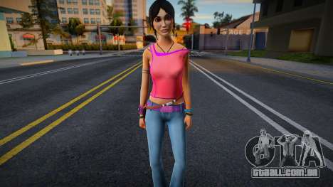 Zoë Castillo Casablanca Outfit [Dreamfall: O L para GTA San Andreas