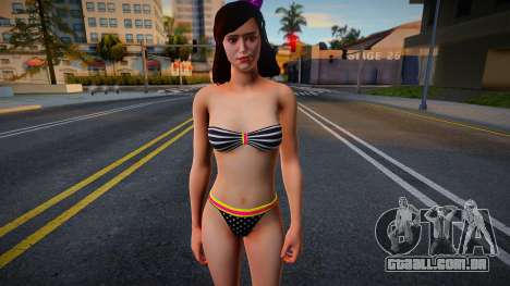 Jenny Myers Bikini para GTA San Andreas