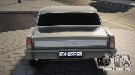 Chevrolet Nova Silver para GTA San Andreas