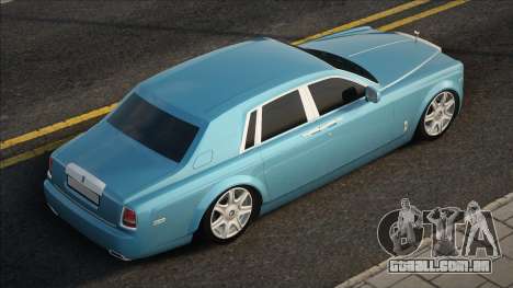 Rolls-Royce Blue para GTA San Andreas