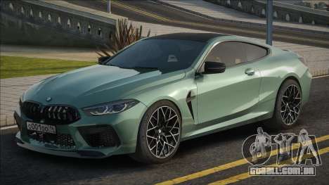 BMW M8 Green para GTA San Andreas