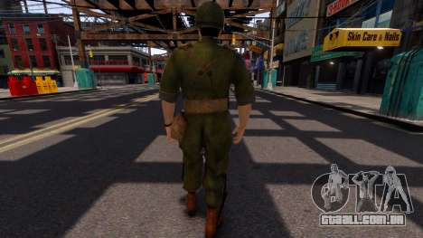 Brother In Arms Character v2 para GTA 4