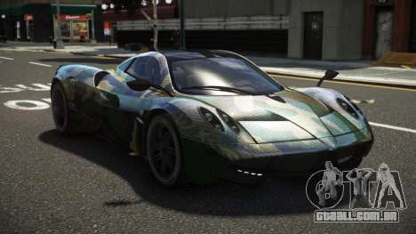 Pagani Huayra L-Edition S6 para GTA 4