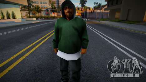 Grove Families Beta v7 para GTA San Andreas