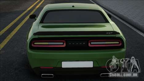 Dodge Challenger Green para GTA San Andreas