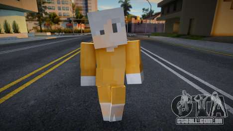 Swfori Minecraft Ped para GTA San Andreas