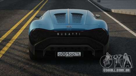 Bugatti La Voiture Noire CCD para GTA San Andreas