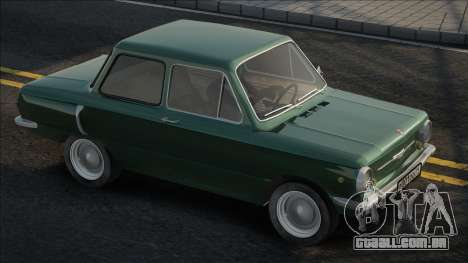 ZAZ-968 Green para GTA San Andreas