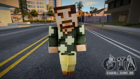 Heck1 Minecraft Ped para GTA San Andreas