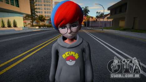 Pokemon Scarlet and Violet Penny v1 para GTA San Andreas