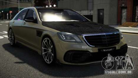 Mercedes-Benz S63 AMG M-Style para GTA 4