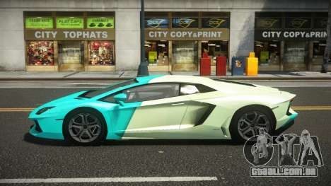 Lamborghini Aventador E-Tune S3 para GTA 4