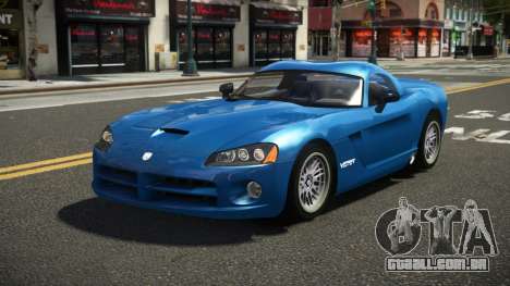 Dodge Viper SRT-10 LT V1.0 para GTA 4