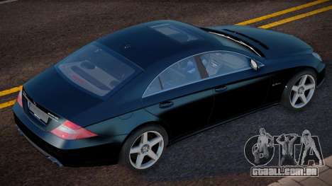 Mercedes-Benz CLS 63 AMG Maksimus para GTA San Andreas