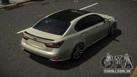 Lexus GS-F SN V1.0 para GTA 4