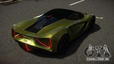 Lotus Evija R-Style para GTA 4