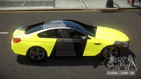 BMW M6 F13 G-Sport S9 para GTA 4