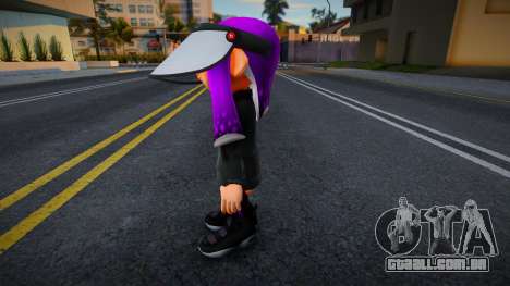 InkGrlPurA2 para GTA San Andreas