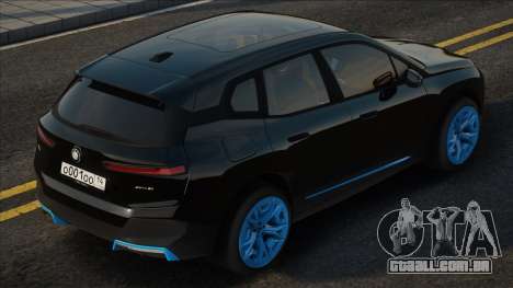 BMW iX Black para GTA San Andreas