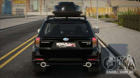 Subaru Forester Black para GTA San Andreas
