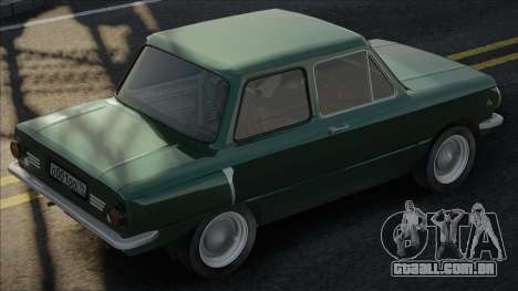 ZAZ-968 Green para GTA San Andreas