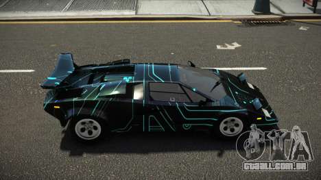 Lamborghini Countach QV LP500 S4 para GTA 4