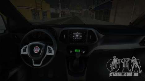 Fiat Doblo Bekçi turco para GTA San Andreas