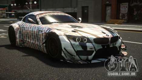 BMW Z4 GT3 T-Racing S14 para GTA 4