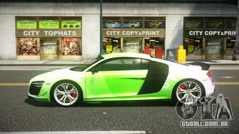 Audi R8 V10 Competition S3 para GTA 4