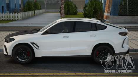 BMW X6 M Competition Larte Designs 2022 para GTA San Andreas