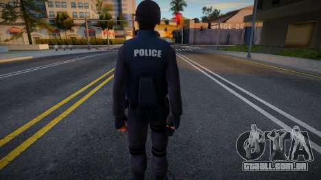 Swat from San Andreas: The Definitive Edition para GTA San Andreas