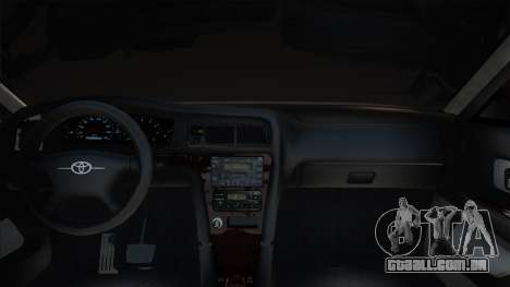 Toyota Chaser Black para GTA San Andreas