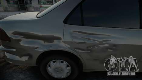 Honda Accord 2000 D7DRH Damage para GTA San Andreas