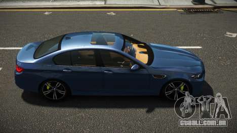 BMW M5 F10 X-Sport V1.0 para GTA 4