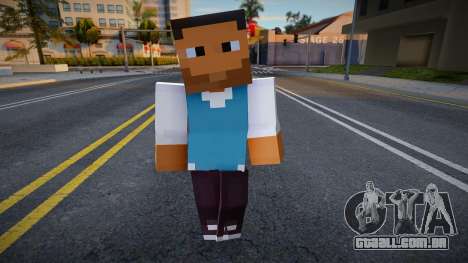 Bmybar Minecraft Ped para GTA San Andreas