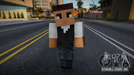 Bmytatt Minecraft Ped para GTA San Andreas