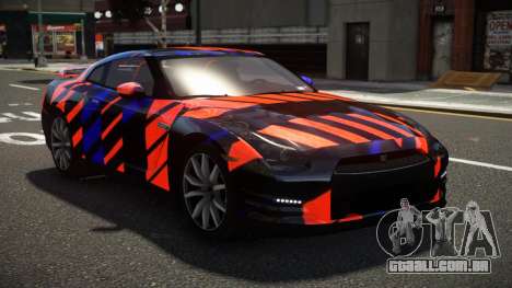 Nissan GT-R R35 ST G-Style S12 para GTA 4