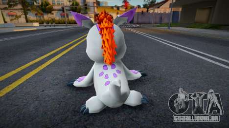 Gomamon para GTA San Andreas