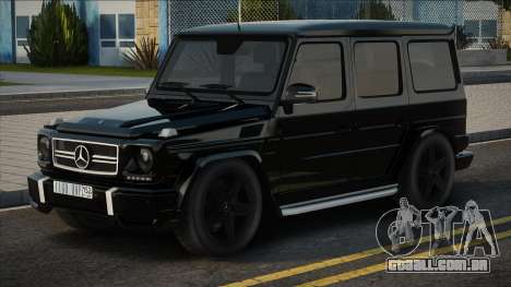 Mercedes-Benz G AMG para GTA San Andreas