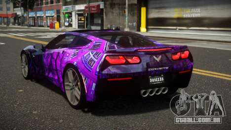 Chevrolet Corvette Z51 L-Edition S12 para GTA 4