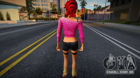 Average Ped v235 para GTA San Andreas