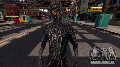Amazing Spiderman Black para GTA 4